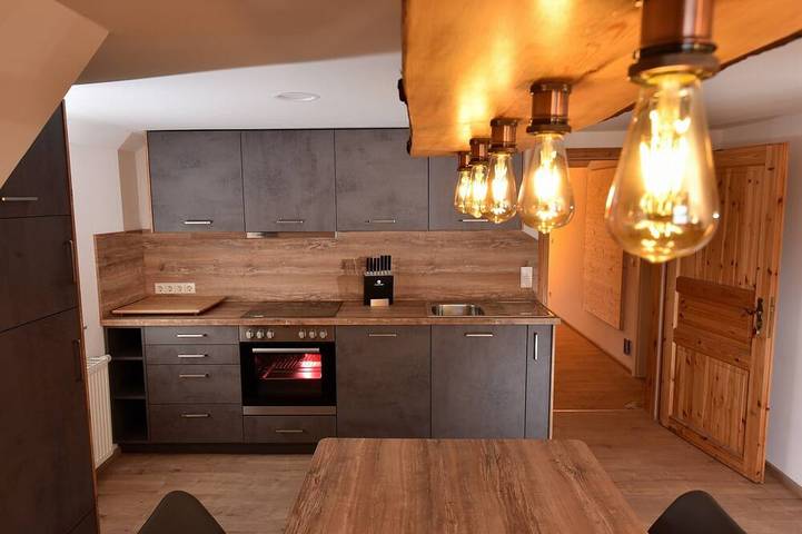 Ferienwohnung für 5 Personen, mit Garten in Altenberg