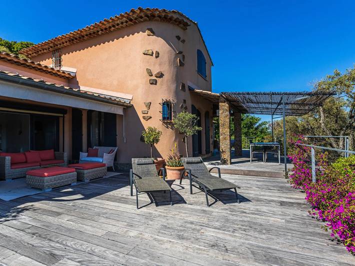 Villa pour 6 personnes, avec terrasse et piscine à Bormes-les-Mimosas - 4