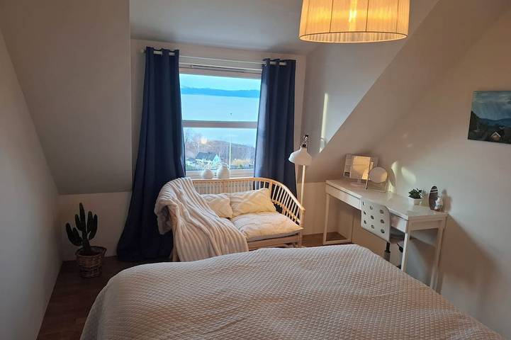 Welcoming to 3-bedroom apartment close to the Airport and Trondheim city in Malvik