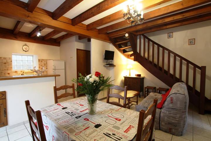 Gîte pour 4 personnes, avec terrasse dans vallée d'Aspe - 4