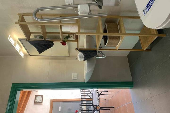 Location de vacances pour 7 personnes, avec jardin et balcon, animaux acceptés à Artenara - 2