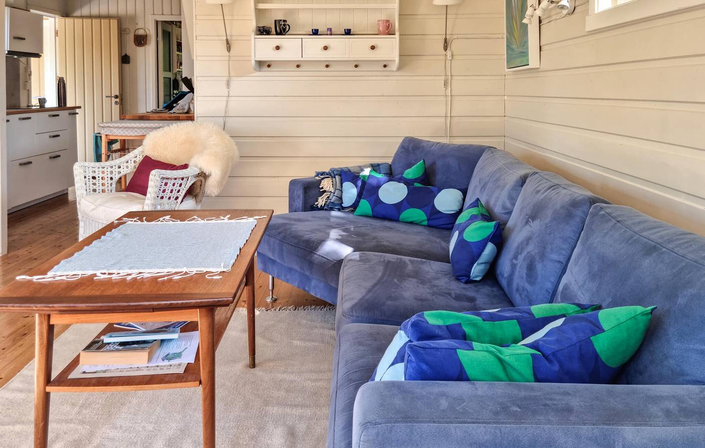 Feriehus for 7 personer med terrasse in Lillesand 