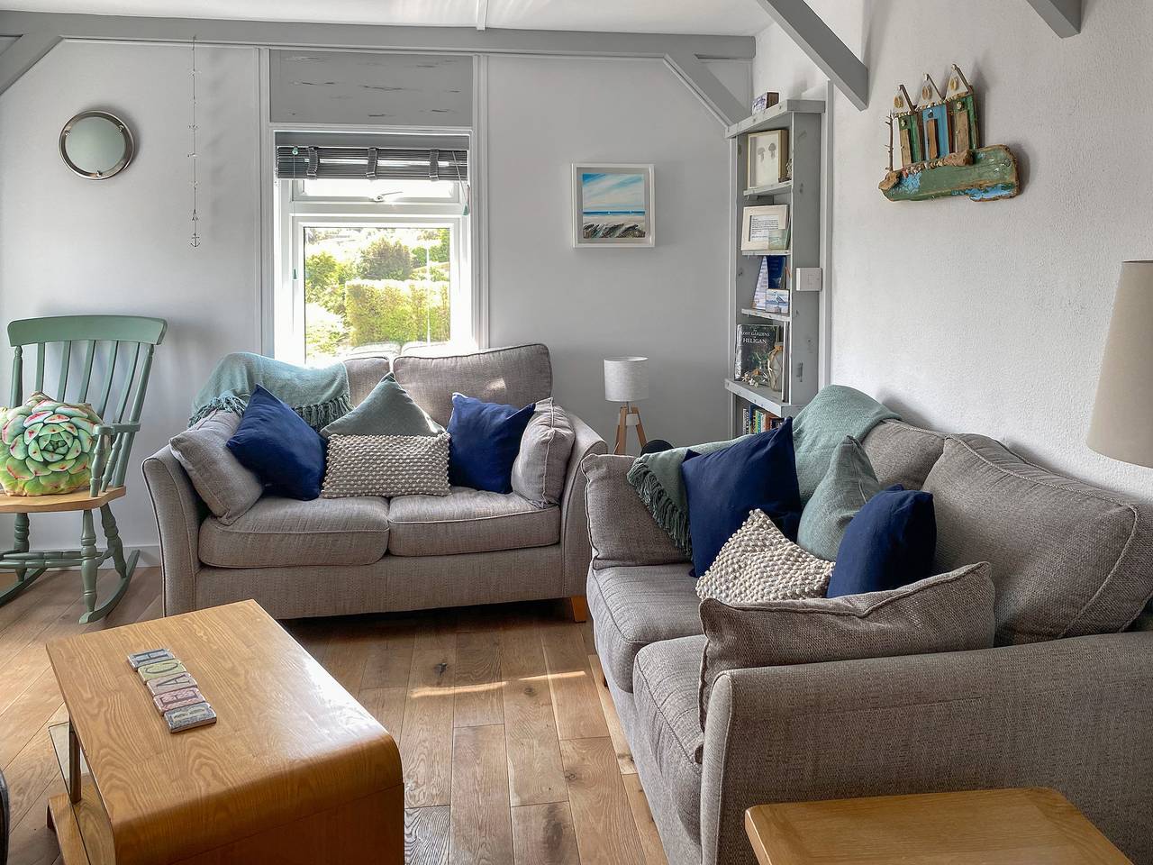 Cottage für 2 Personen mit Garten in St Mawes, Cornwall