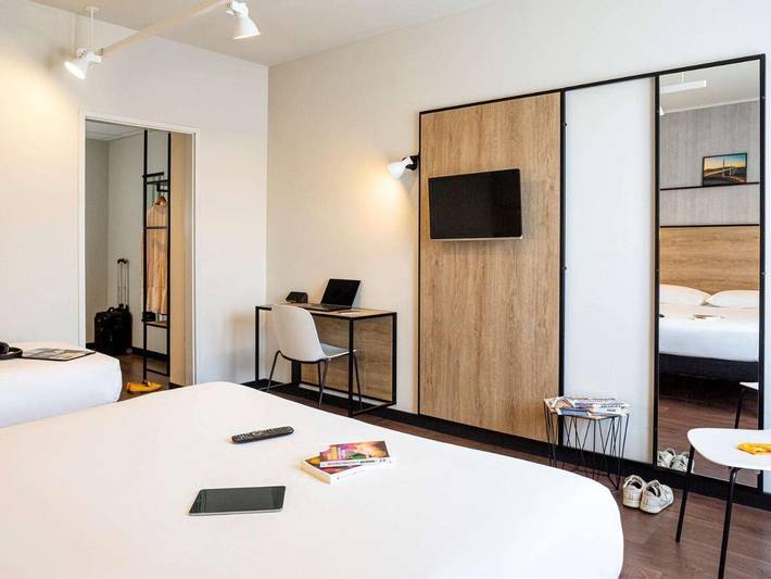 Hôtel pour 2 personnes, animaux acceptés
