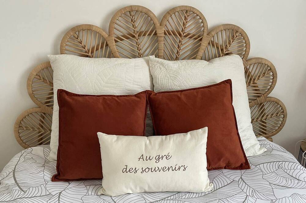 Au Gré des Souvenirs, cottage for 4 to 10 people, air conditioning, jacuzzi in Château-la-Vallière, Tours und Umgebung