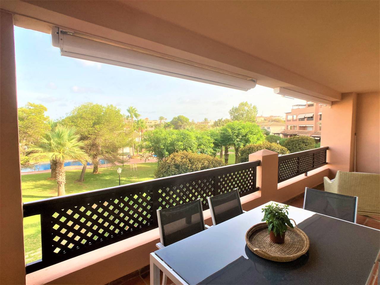 Appartement entier, Appartement confortable avec piscine et jardin, à 1 km de la plage in Mar Menor, Costa Cálida