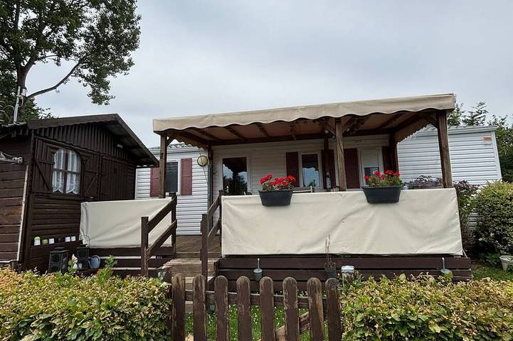 Mobil home pour 6 personnes à Renty