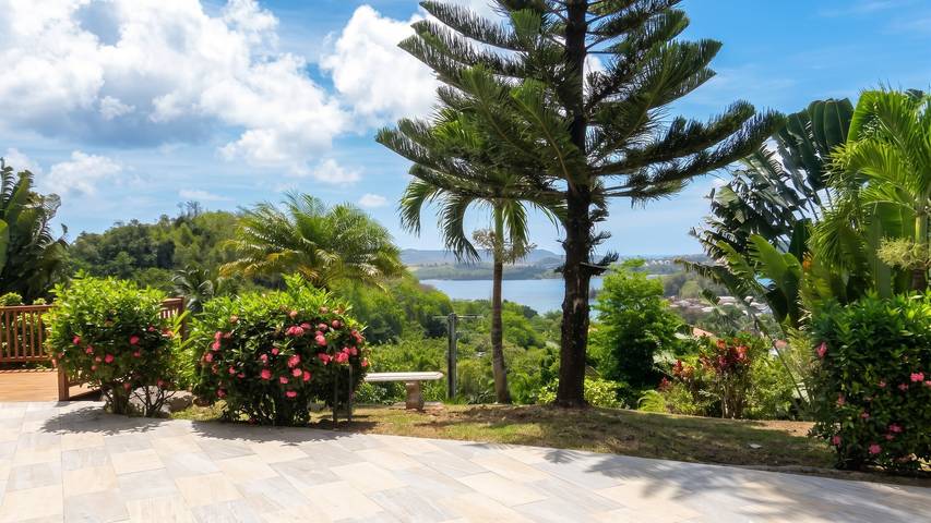 Gemütliches Haus in La Trinité – Gemeinschaftspool in La Trinité, Martinique