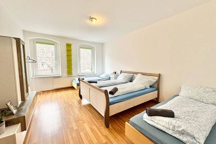 Ganze Wohnung, Komfort Apartment für 4 Gäste in Chemnitz in Chemnitz, Chemnitz und Umgebung