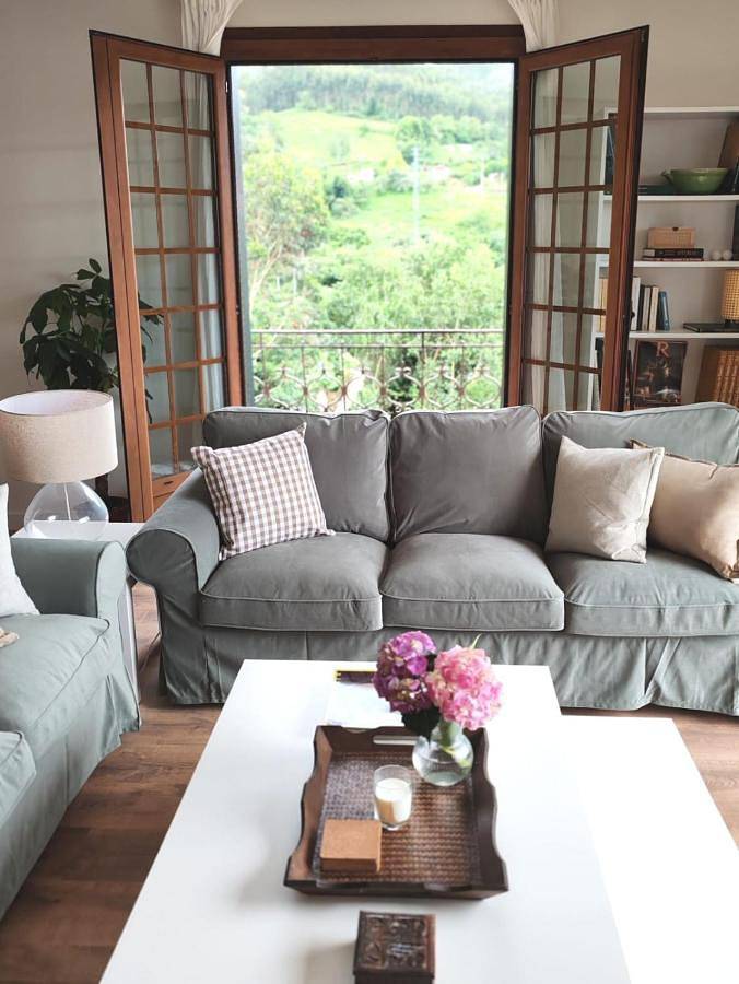 Casa rural para 6 personas, con piscina y jardín en Sierra del Sueve - 3