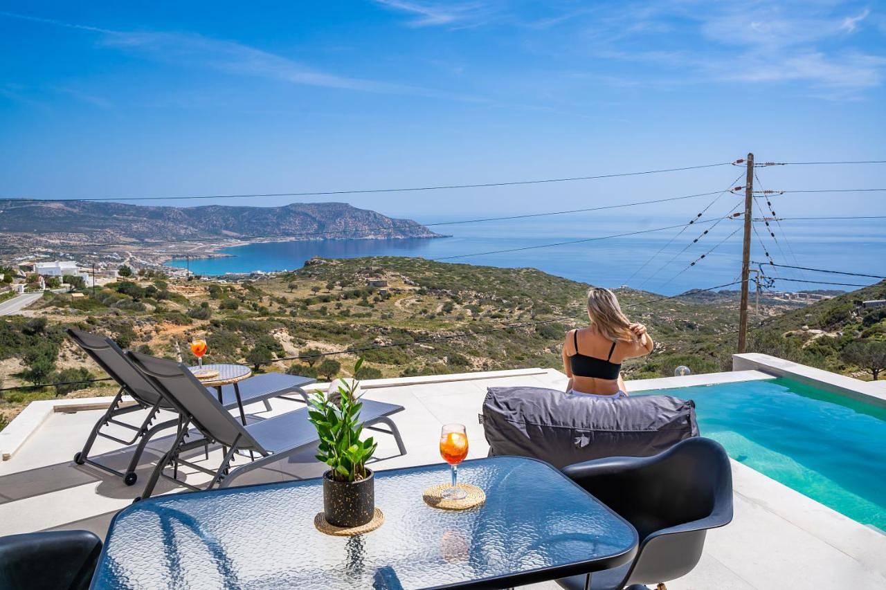 Lithos Luxury Pool Villa in Karpathos