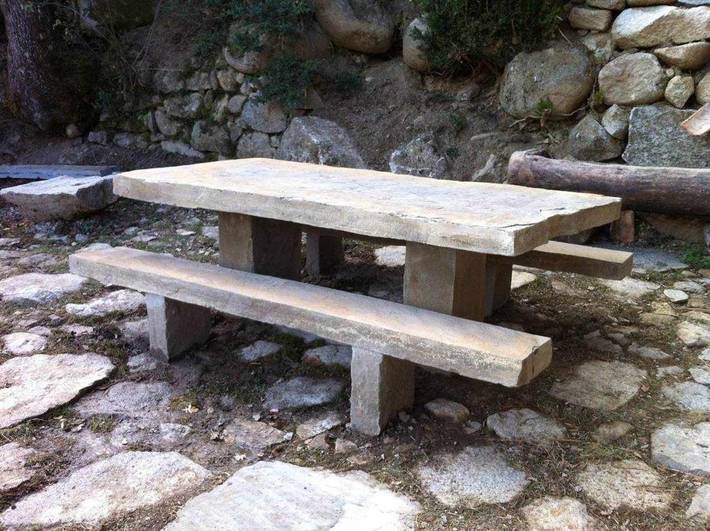 Casa rural para 9 personas, con Terraza y Jardín en Senet - 3