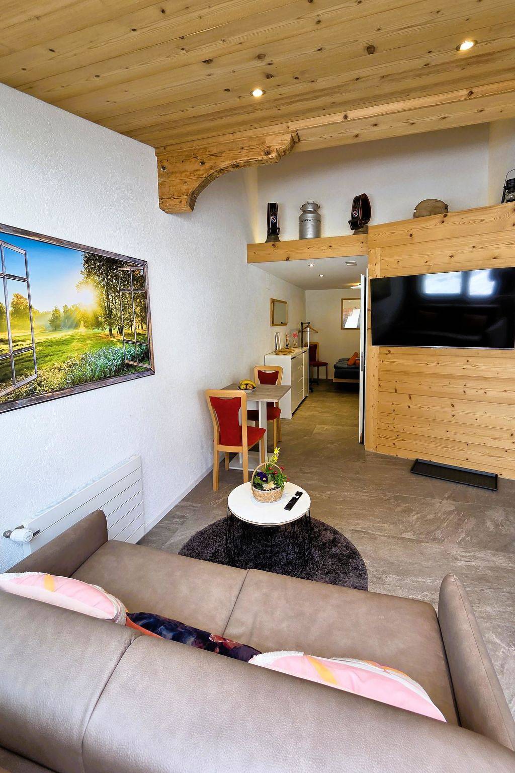 Ganze Wohnung, Lilo/Studio in Beatenberg, Thunersee