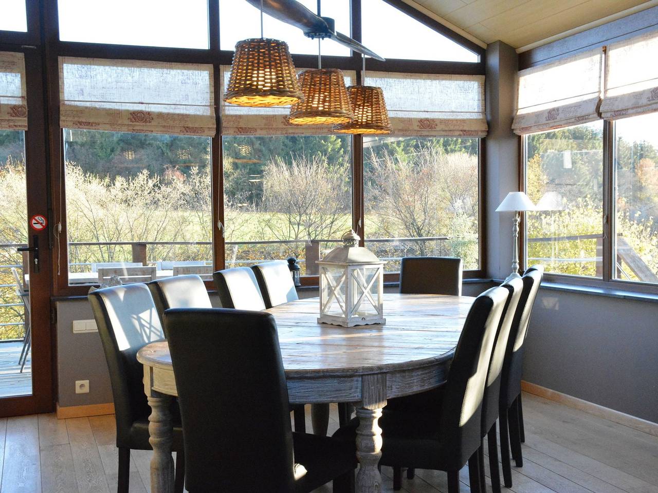 Ferienhaus für 9 Personen mit Pool in Redu, Libin