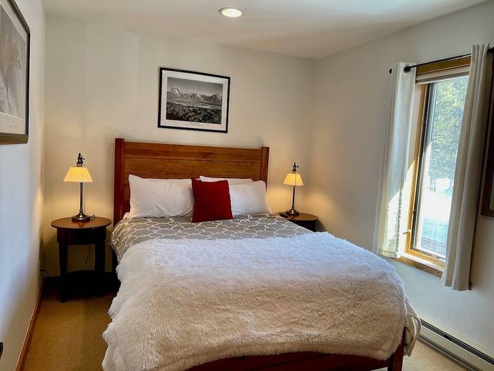 Ferienwohnung für 5 Personen, mit Terrasse in Wyoming