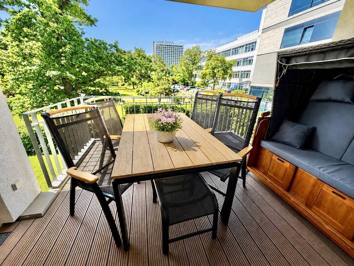 Ganze Wohnung, Residenz im Kurpark, Kranich in Warnemünde Strand, Rostock