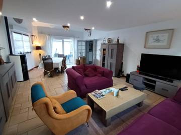 Location de vacances pour 10 personnes, avec terrasse, adapté aux familles dans Blériot Plage