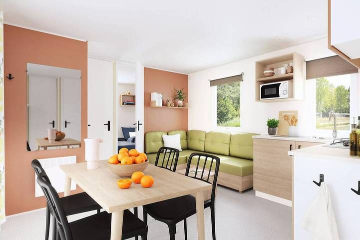 Camping pour 6 personnes en Seine-Maritime