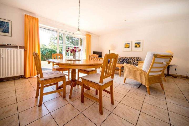 Ferienwohnung für 4 Personen, mit Terrasse und Garten in Wieck am Darß - 4