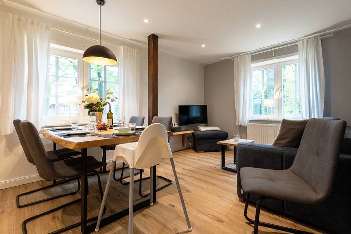 Ferienwohnung für 6 Personen, mit Terrasse und Garten in Bispingen - 3