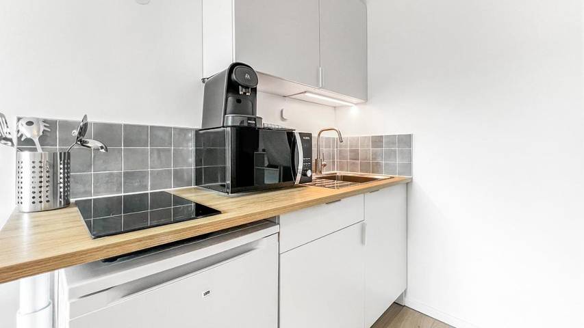 Gîte pour 2 personnes, avec jardin à Viry - 4