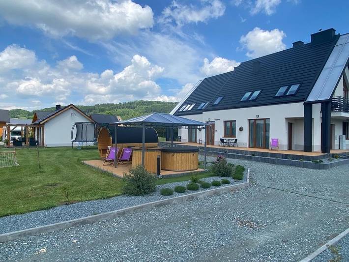 Dom gościnny dla 4 osób, z ogród i widok oraz sauna, zwierzęta dozwolone w Kudowa-Zdrój