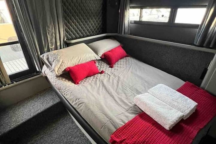 Hausboot für 5 Personen, mit Balkon, mit Haustier in England - 4