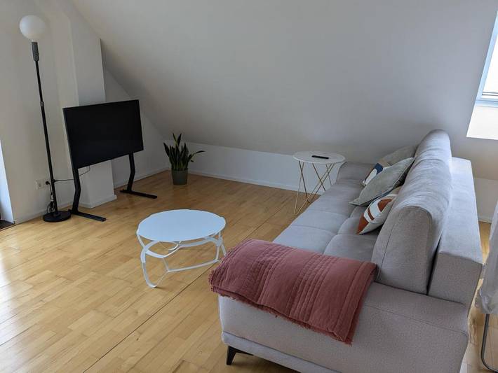 Ferienwohnung für 2 Personen, mit Ausblick und Balkon sowie Seeblick am Starnberger See - 2