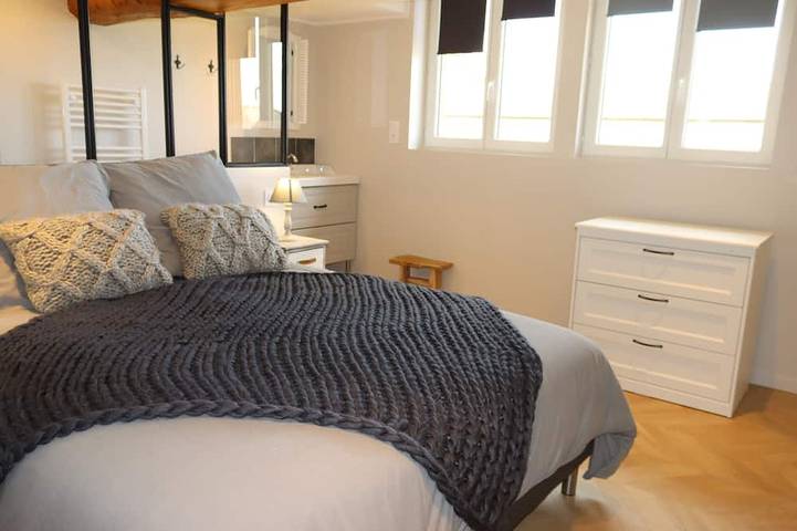 Location de vacances pour 6 personnes, avec terrasse, animaux acceptés à Glanville - 3