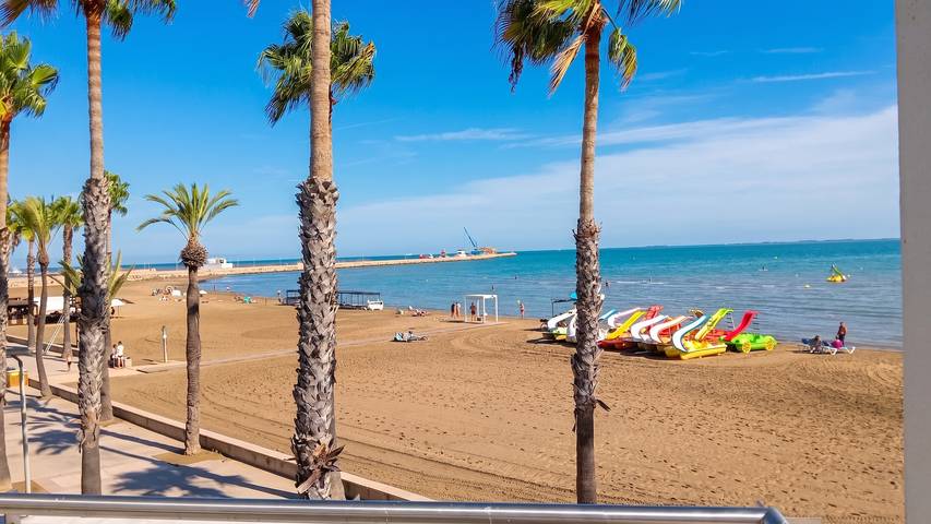Gîte pour 6 personnes, avec Terrasse à Sant Carles de la Ràpita
