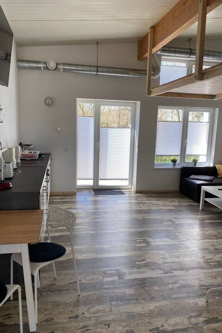 Ferienwohnung für 2 Personen, mit Terrasse und Garten