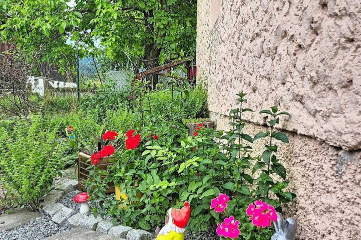Ferienwohnung für 3 Personen, mit Garten - 1