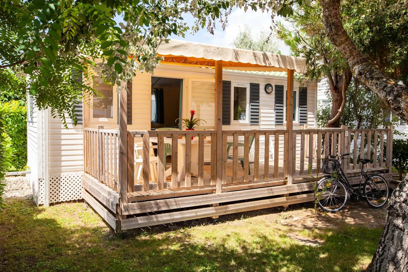 Mobil-home - 2 chambres - 4 personnes in La Cotinière, Saint-Pierre-d'Oléron