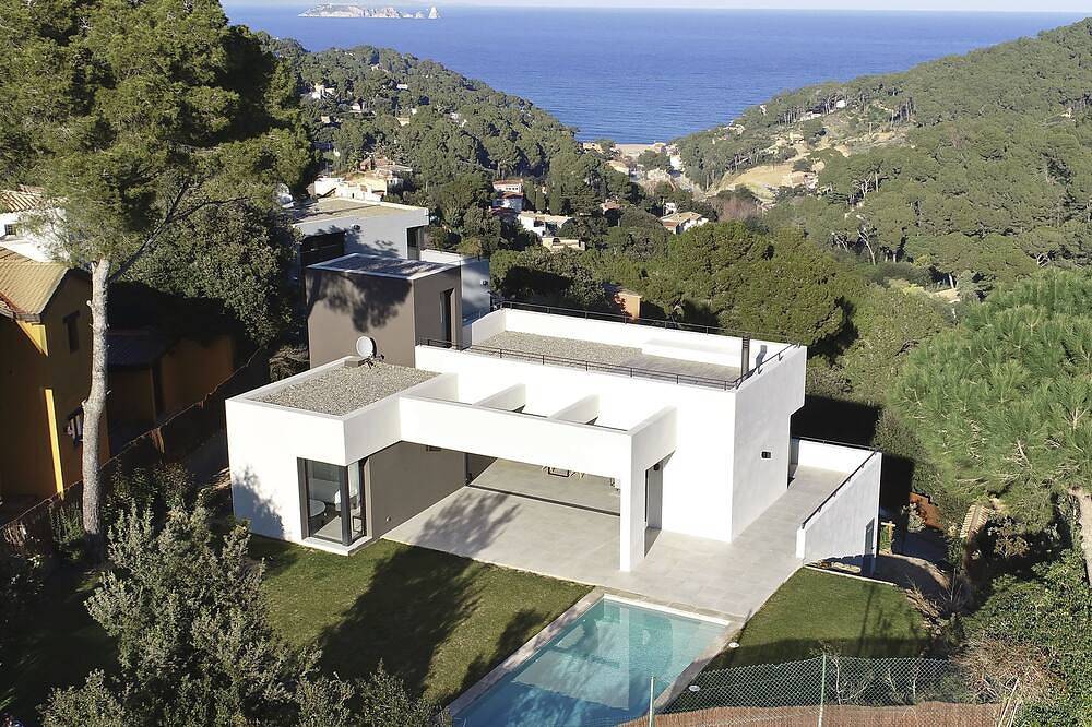 Moderne Villa 4 Schlafzimmer, 8 Personen, privater Pool, in Begur in Begur, Costa Brava