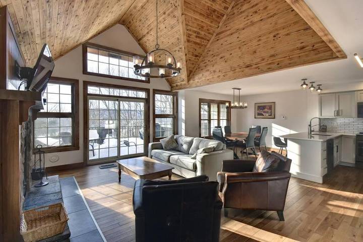 Villa per 6 persone, con panorama e balcone in Canada