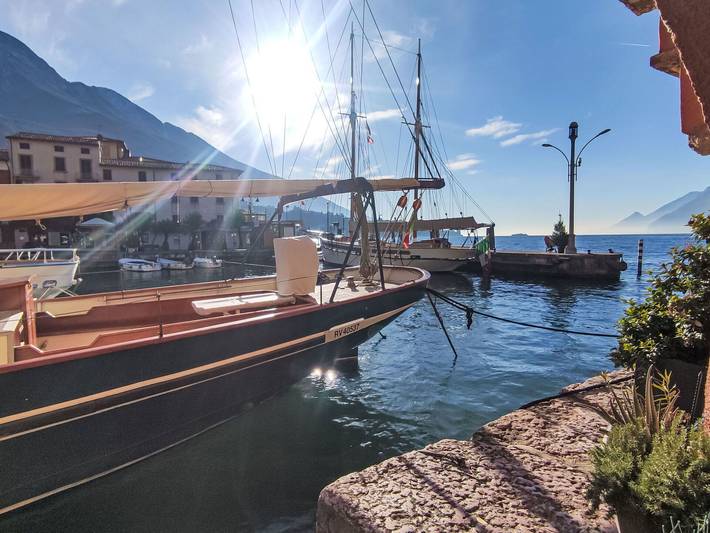 Ferienwohnung für 3 Personen, mit Seeblick und Balkon, mit Haustier in Malcesine - 3