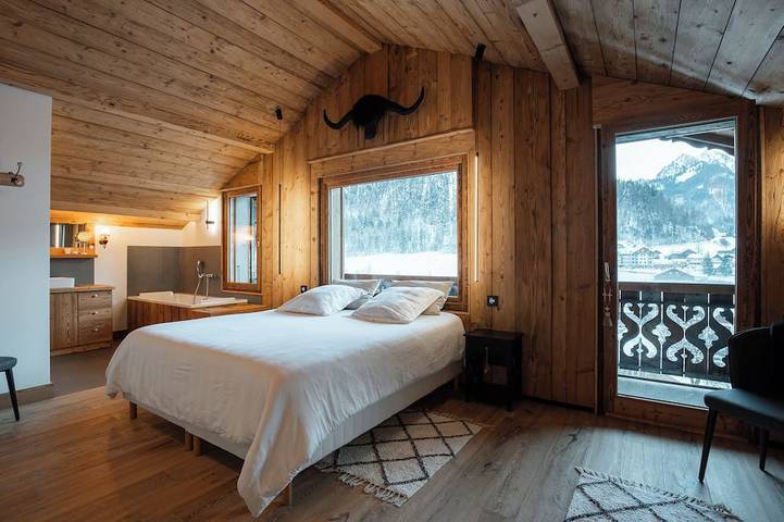 Chalet pour 14 personnes, avec jardin à Abondance - 2