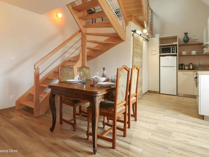 Gîte pour 2 personnes, avec Terrasse