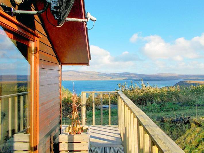 Ferienhaus für 2 Personen auf Skye