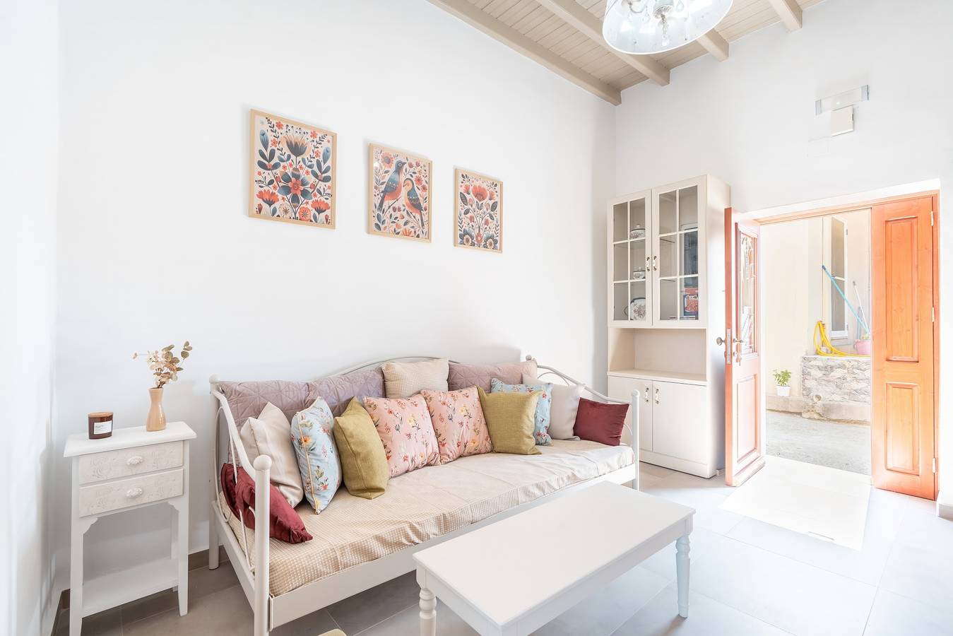 Geheel appartement, Appartement 'Rodies House' met uitzicht op de bergen, Wi-Fi en airconditioning in Fanes, Rhodos
