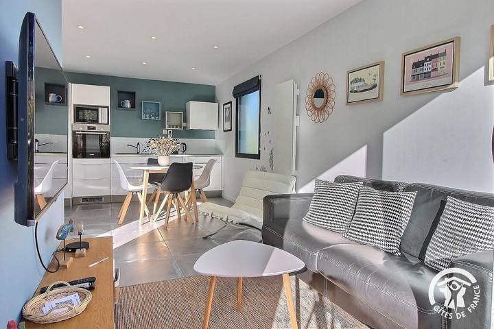 Gîte pour 3 personnes, avec vue et jardin, animaux acceptés - 1