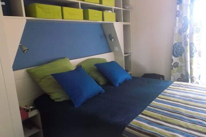 Gîte pour 6 personnes, avec piscine et jardin à Lacanau - 4