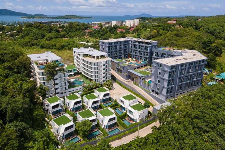 Gîte pour 2 personnes, avec piscine et balcon dans Rawai Beach - 4