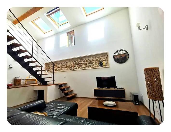 Maison de vacances pour 5 personnes, avec Balcon et Terrasse