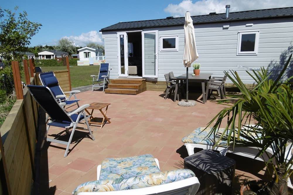Chalet Ijmuiden aan Zee, in Strandnähe in IJmuiden, Niederländische Nordsee
