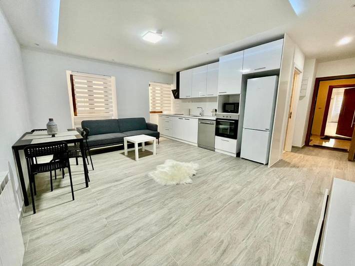 Apartamento de vacaciones para 4 personas, con vistas y terraza - 1