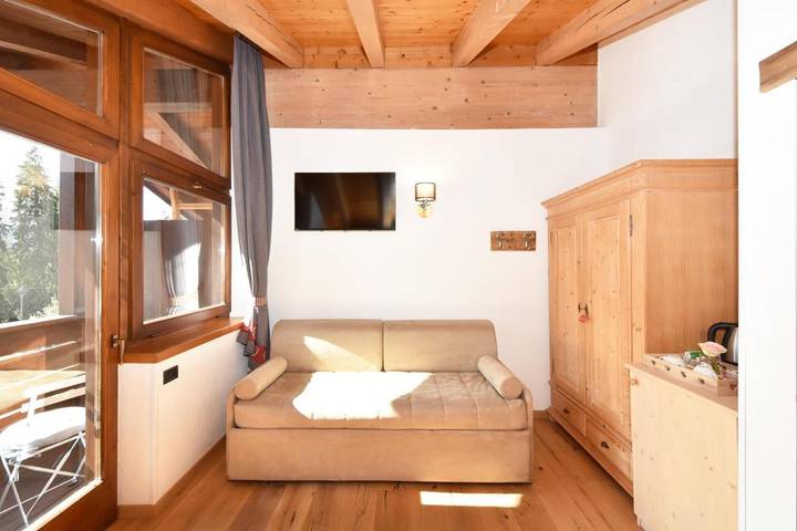 Location de vacances pour 2 personnes, avec jardin et vue dans Varena - 2