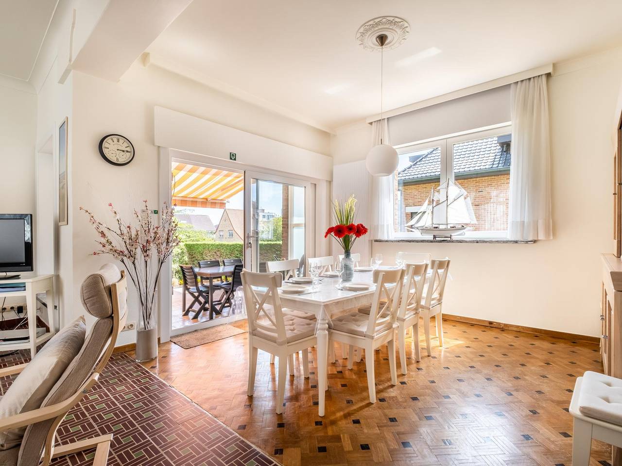 Villa côtière confortable au cœur de Koksijde
 in Coxyde-les-Bains, Coxyde