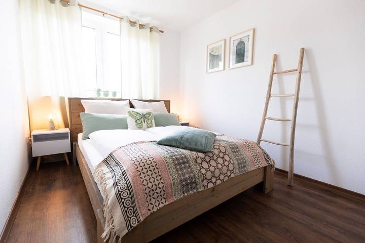 Ferienwohnung für 6 Personen, mit Balkon und Garten in Zwischenahner Meer