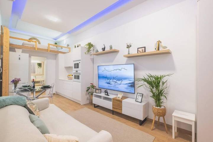 Appartement de vacances pour 4 personnes, avec balcon et jacuzzi - 1